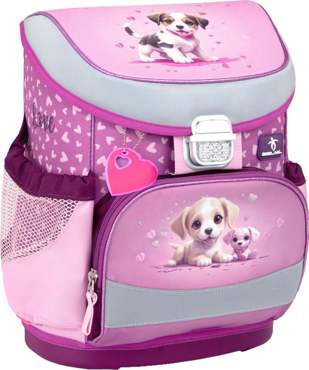 Image du produit Belmil MINI FIT Schulrucksack-Set Little Puppies (17 l)