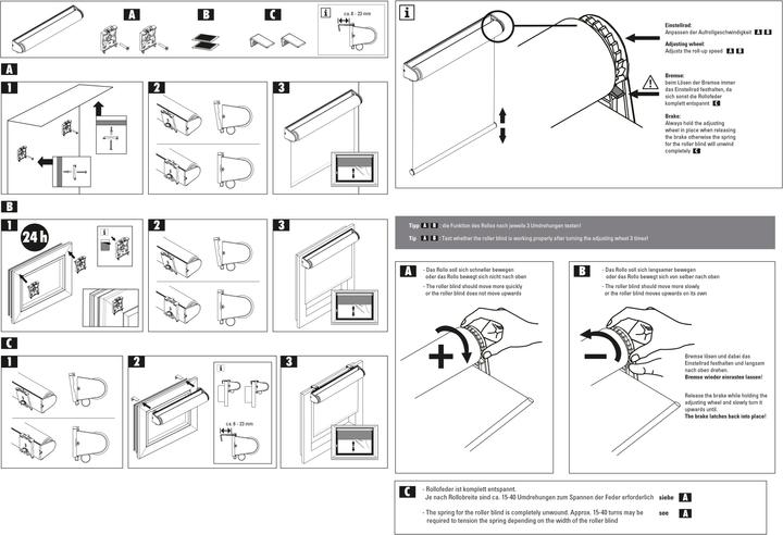 Produktbild Gardinia Comfort Move (120 x 150 cm)
