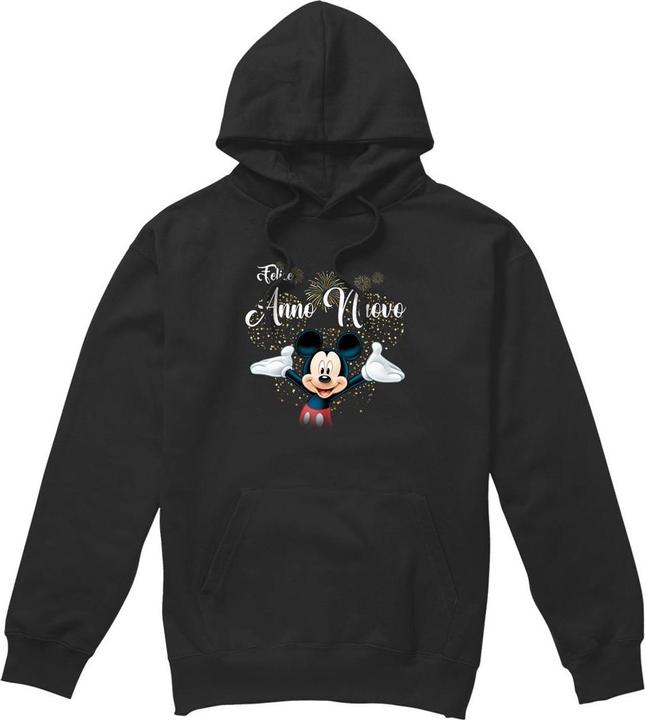 Disney Italian Kapuzenpullover Neujahr