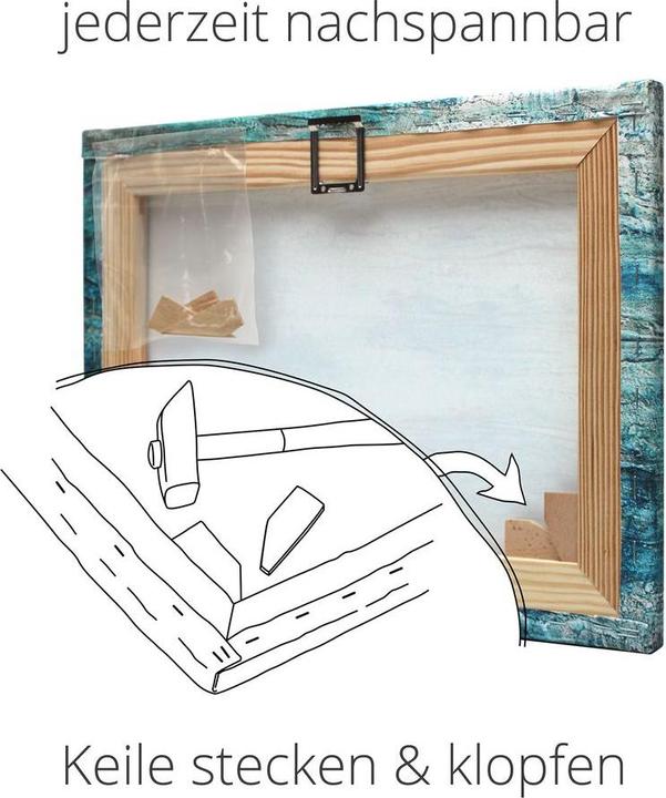 Actual product image Artland World map T9NI (80 x 60 cm)