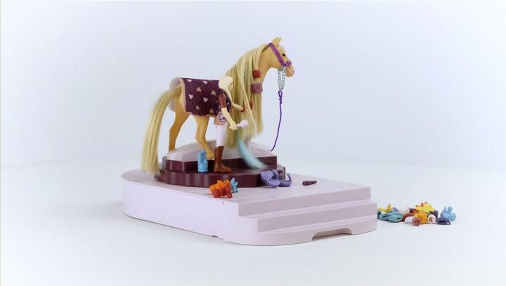 Produktbild Schleich Pferdepflege Station