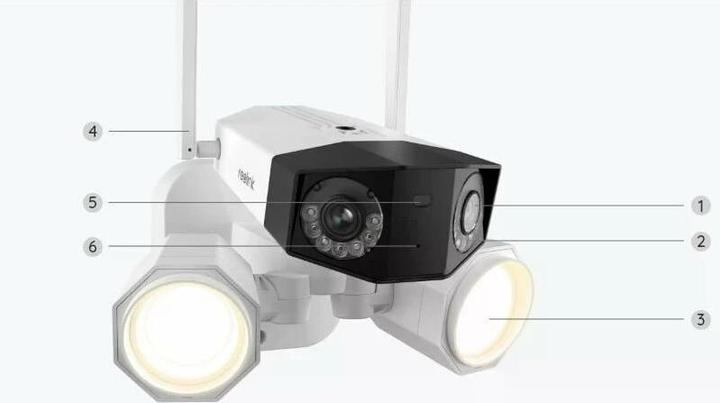 Actual product image Reolink Duo Floodlight WiFi (4608 x 1728 pixels)