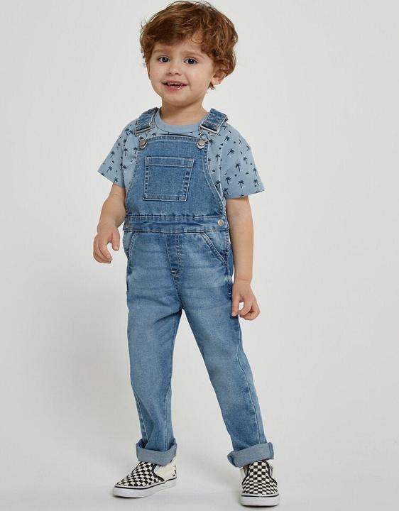 Produktbild La Redoute Collections Jeans-Latzhose (74)