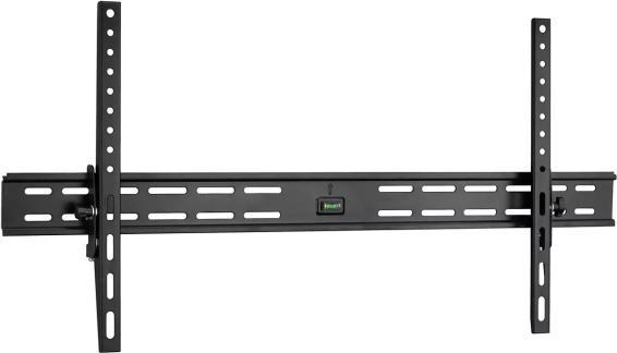 Produktbild Philips LCD wall mount SQM7842/00, 2.54 m (100"), 45 kg, 800 x 400 mm, 800 x 400 mm, -15 - 3°, Black (Wand, 100", 45 kg)