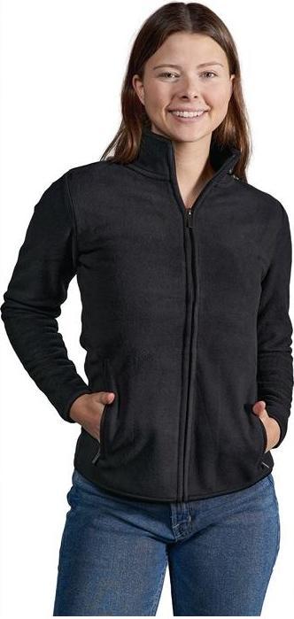 Produktbild Promodoro Women’s Double Fleece Jacket Grösse L black (L)