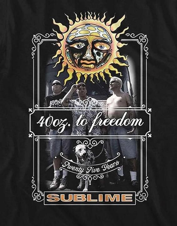 Produktbild Sublime 25 Years TShirt (S)
