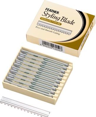 Produktbild Feather Klingen 10 Stk (10 x)