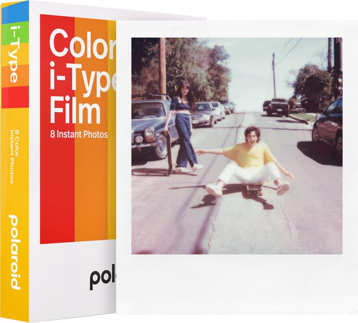Image du produit Polaroid Couleur I-Type (Maintenant, OneStep+ (en anglais))