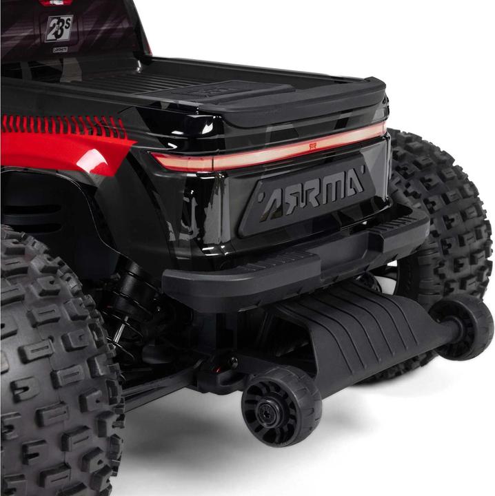 Immagine prodotto Arrma Monster Truck Granite BLX 223S, Rot ARTR, 1:10 (ARR Quasi lettura a corredo)