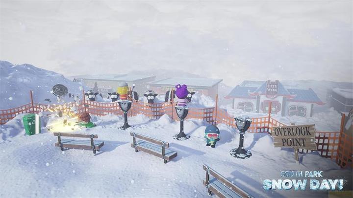 Produktbild THQ South Park: Snow Day (Xbox Series X, DE)