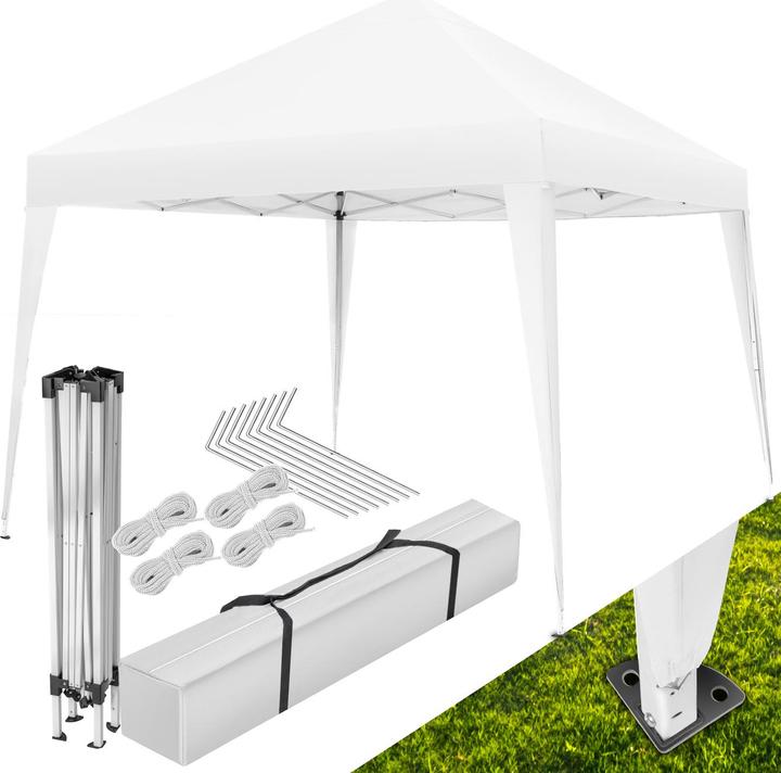 Immagine prodotto tectake Padiglione pieghevole Linosa (300 cm, 300 cm)