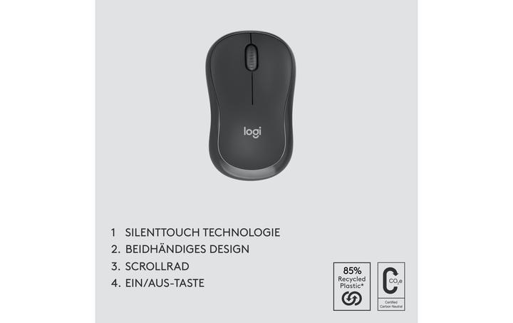 Produktbild Logitech MK370 Combo (CH, Kabellos)