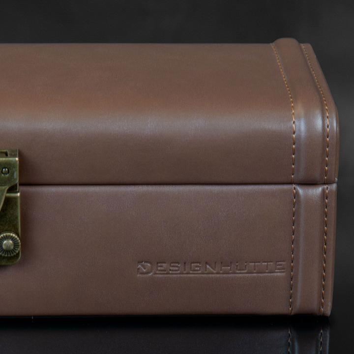 Produktbild Designhütte Uhrenkoffer Camel