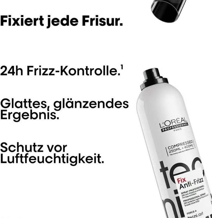 Produktbild L'Oréal Professionnel Fix Anti-Frizz (250 ml)