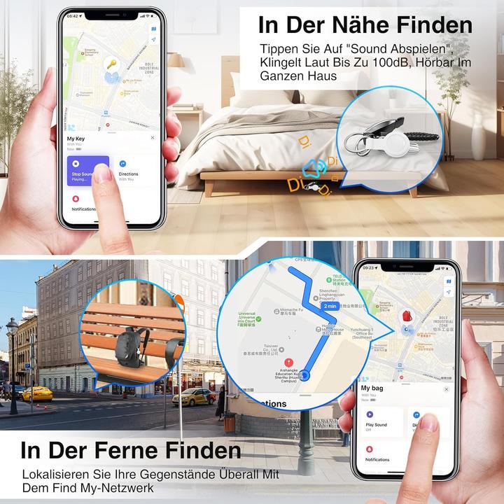 Immagine prodotto Fitabok 2er Set Air Tracker Smart Tag (iOS)