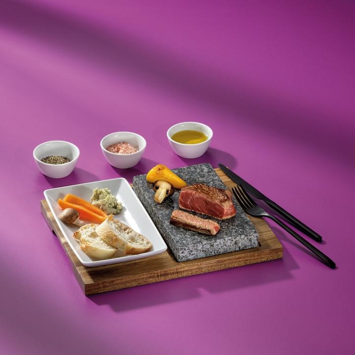Actual product image Kela Hot Stone Plate XL Country 6-piece