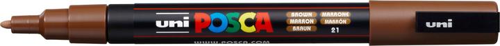 Posca Marker PC-3M Rundspitze (Braun, 0.90 mm, 1 x)