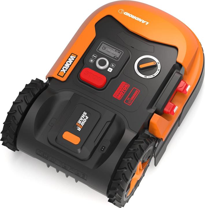 Actual product image Worx WR147E (1000 m², Boundary wire)