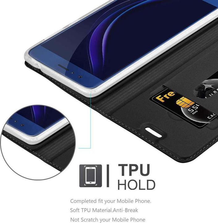 Produktbild Cadorabo Book Classy Style Cover (Honor 8 Premium)