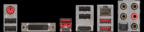 Produktbild MSI Z170A Gaming Pro Carbon (LGA 1151, Intel Z170, ATX)