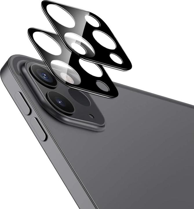 Immagine prodotto ESR Lente Della Fotocamera In Vetro Temperato 2-Pack Ipad Pro 11 / Pro 12.9 Nero (2 Pezzo/i, IPad Pro 11)