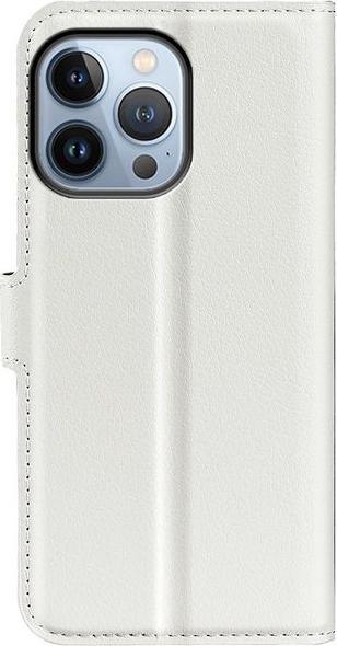 Produktbild MU Classic Litchi Leder Bookcover Series (Apple iPhone 14 Pro Max)