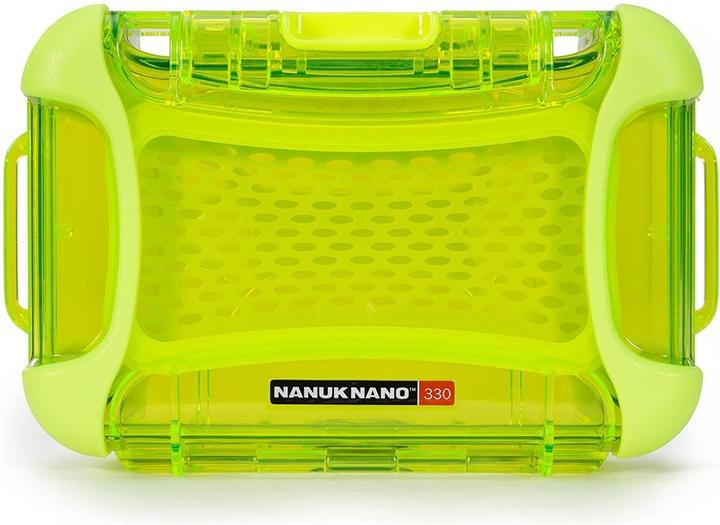 Produktbild Nanuk Schutzhülle Nano 330 - grün (Kamera Schultertasche, 1.73 l)
