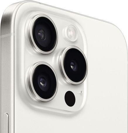 Produktbild Re!commerce iPhone 15 Pro Max 256GB Blanc AB - Comme neuf (256 GB, Weiss, 6.70", 48 Mpx, SIM + eSIM, A / Wie neu)
