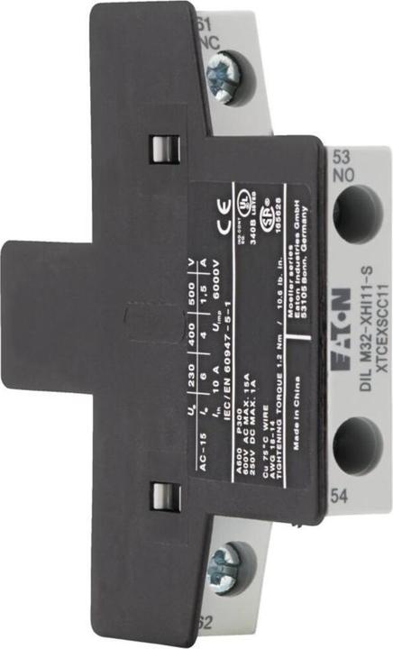 Produktbild Eaton Auxiliary, side mtg 1N/O 1N/C