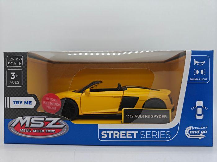 MSZ Die-cast model Audi R8 Spdyer, 1:32