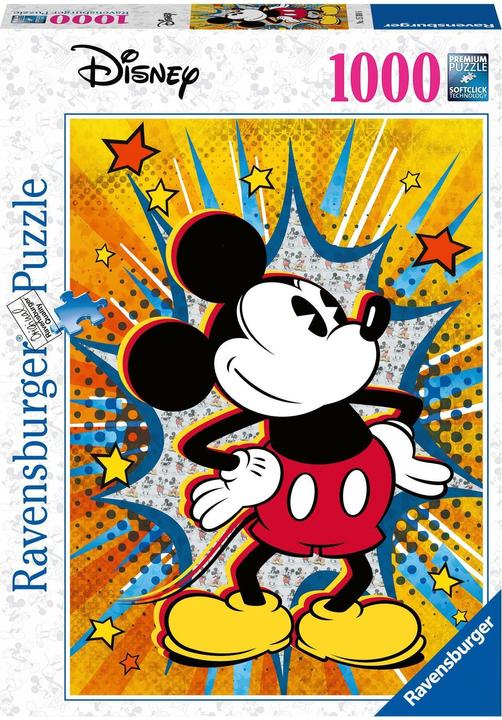 Actual product image Ravensburger Retro Mickey (1000 pieces)