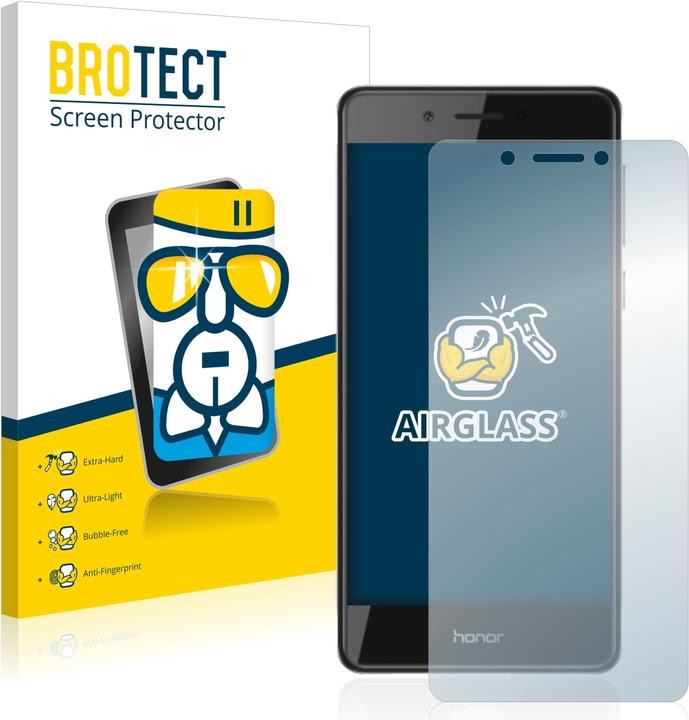 Produktbild BROTECT AirGlass Panzerglasfolie (1 Stück, Honor 6C)
