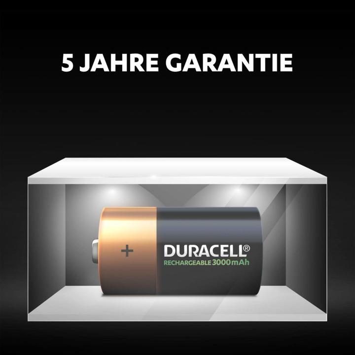 Produktbild Duracell Recharge Ultra (2 Stk., C, 2200 mAh)