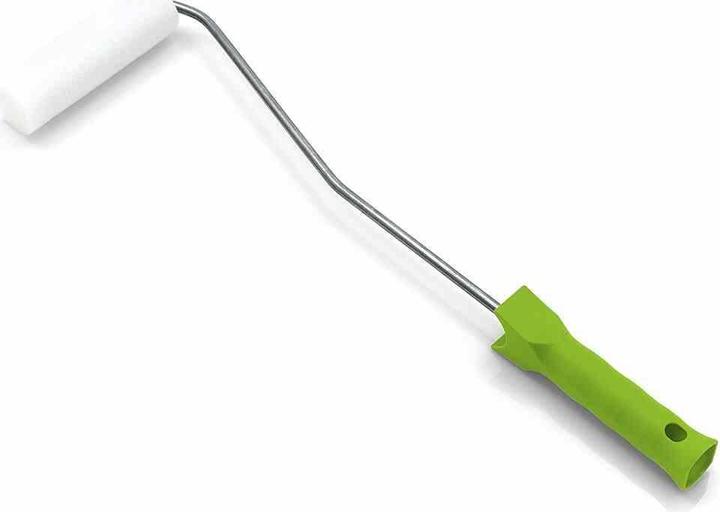 Immagine prodotto Nölle PROFI BRUSH Rullo per pittura fine 10 cm Rullo completo 40 cm Ø 35 mm, arrotondamento diritto (10 cm)