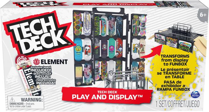 Produktbild Spin Master Tech Deck Play and Display (3.38")