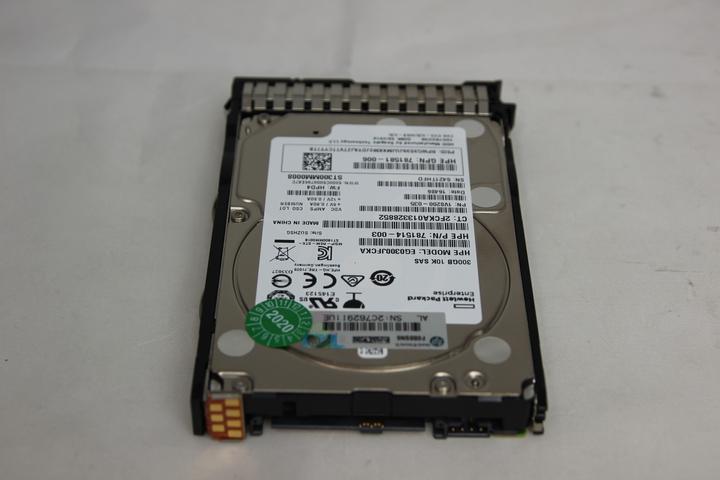Immagine prodotto HP HDD Hewlett-Packard 300GB SAS 2.5 INCH 10 KRPM (0.30 TB, 2.5")