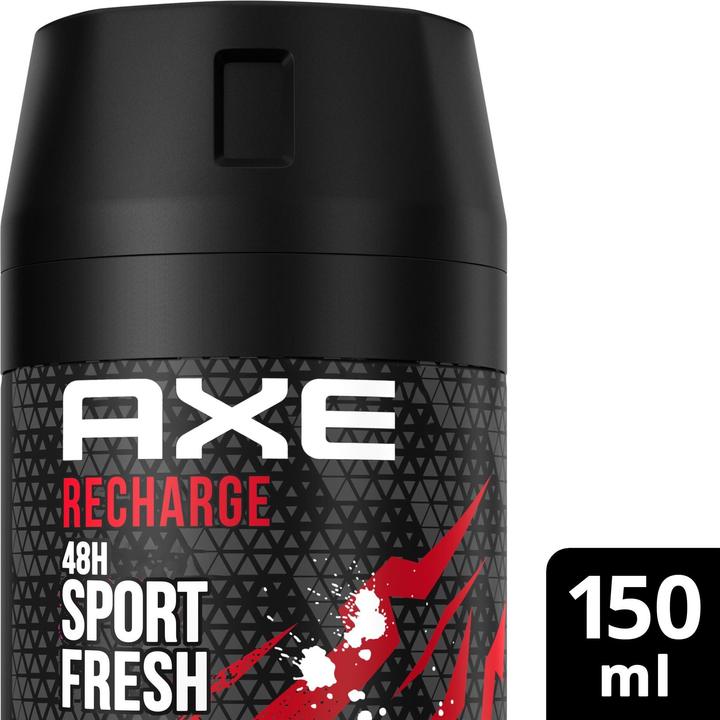 Immagine prodotto AXE Deo Spray Recharge 150 ml (Getto vaporizzato, 150 ml)