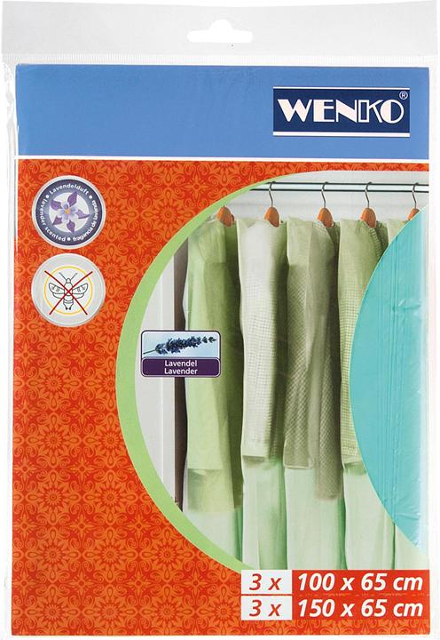 Image du produit Wenko Housses anti-mites