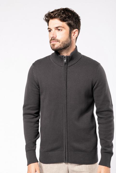 Produktbild Kariban Strickjacke mit Reissverschluss (S)