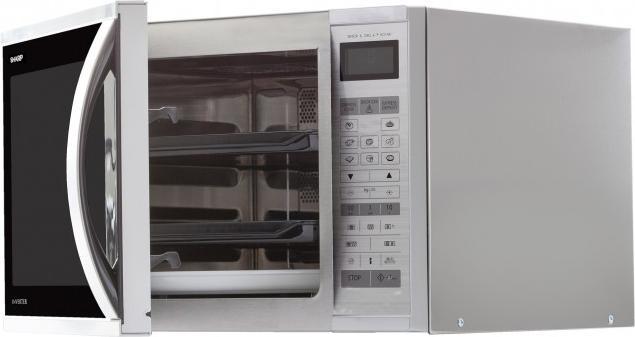 Actual product image Sharp R-971 STW (40 l)