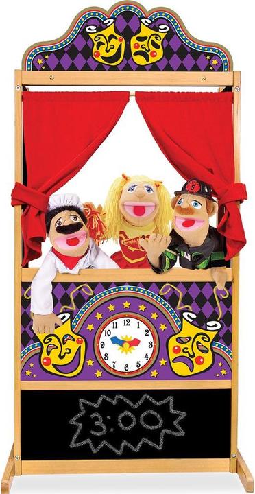 Produktbild Melissa & Doug Puppentheater