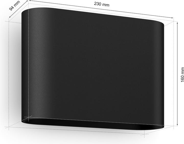 Actual product image Philips Hue White & Colour Ambiance Dymera (1020 lm, IP44)