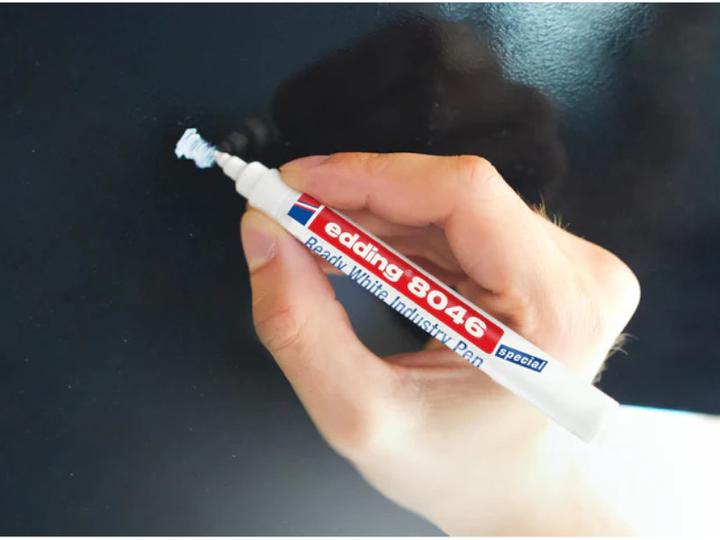Produktbild Edding Permanent-Marker Ready White Industry Pen E-8046 (Weiss, 3 mm, 1 x)