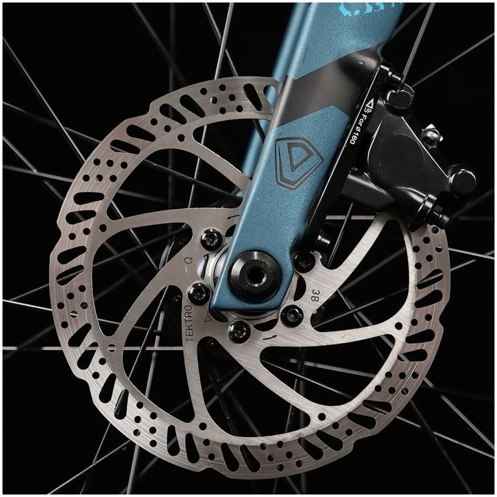 Immagine prodotto Mobygo JAVA Riva Carbon nero-blu (49 cm)