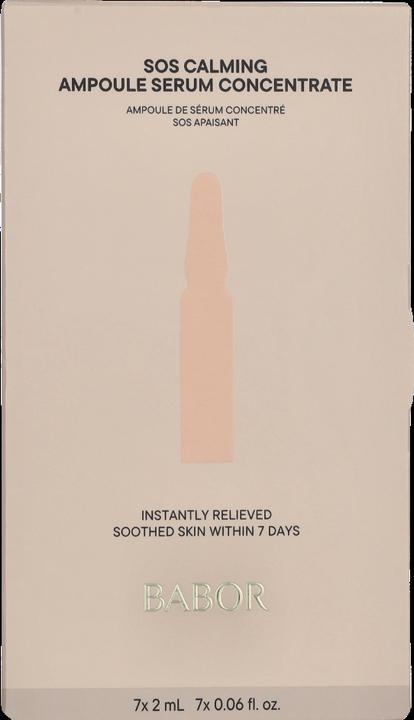 Actual product image Babor AMPOULE CONCENTRATES - SOS Calming (14 ml)