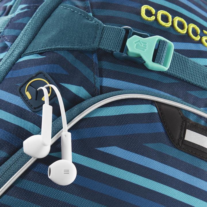 Produktbild Coocazoo ScaleRale Zebra Stripe Blue (30 l)