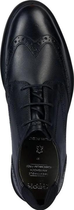 Produktbild Geox Jungen SchulUniformSchuhe J Zheeno B Leder (34.5)