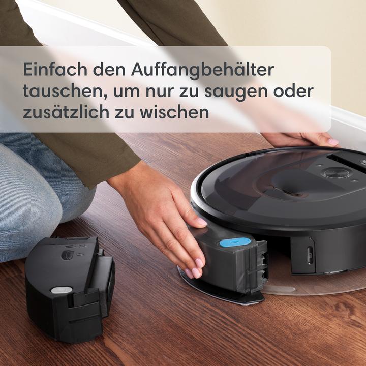 Produktbild iRobot Roomba Combo i8 (Saugwischroboter)