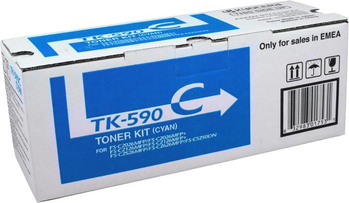 Actual product image Kyocera Tk-590c (C)
