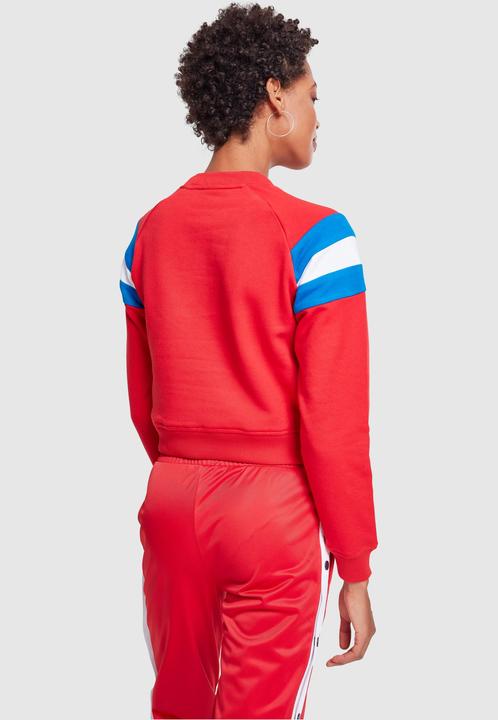 Image du produit Urban Classics Ladies Sleeve Stripe Crew (XL)
